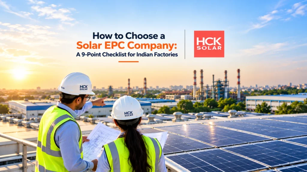 How to Choose a Solar EPC Company